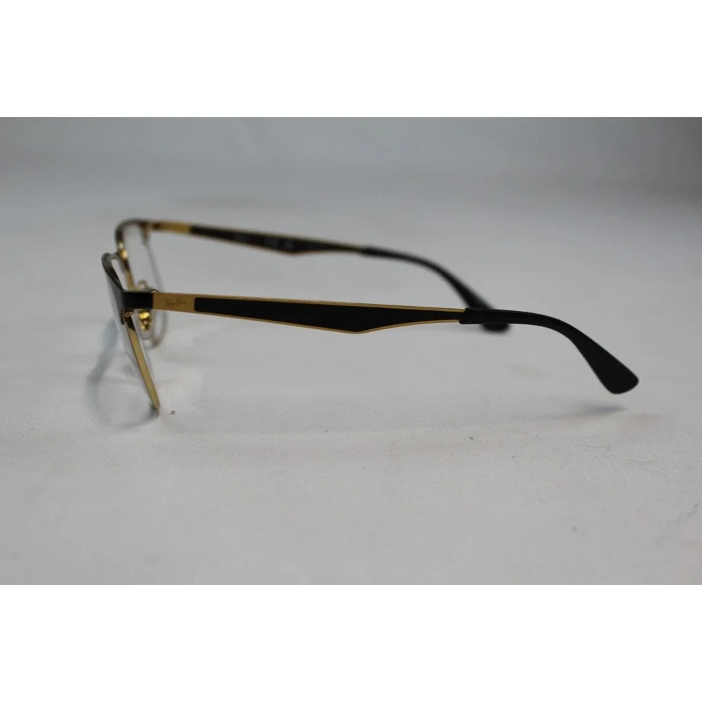 Ray-Ban Rb6363 2890 Polished Black On Gold / Frames only
